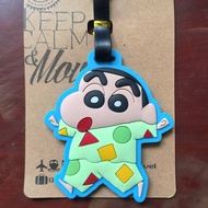 Luggage Tag Name Sign Brand New Style Crayon Shin-Chan Little White Dog Luggage Tag MGXN