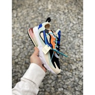 Nike Wmns Air Max 270 React Knitted breathing surface leisure sports jogging shoes