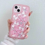 Sarung telefon bimbit gelombang besar OPPO A7 25G r15 standard Reno3 /4pro wave 5 perempuan A11pr