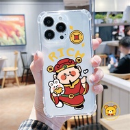 Lucky God of Wealth Phone Case For Huawei Nova 7i 7 Pro 7 SE 6 SE 5 Pro 3 3E Y9S Y9 Prime Y7 Y6 Pro 