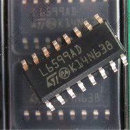 ES IC PWM L6599AD L6599 6599 SMD ORIGINAL PART POWER SUPPLY ADAPTER