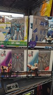 yamato macross 群雄 超時空要塞 vf 19 vf 11