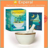 Potions Mini Mortar and Pestle by Anna Godeassi (UK edition, paperback)