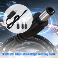 Lidu11 DC5V to USB 9V 12V Display Power Cable for Small Electronics LED Lights Travel Bags Desk Draw