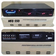 equalizer heq 550 stereo soundsystem