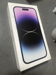 iPhone 14 Pro Max 紫色 原裝盒