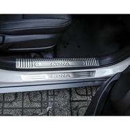 Hyundai Kona Door Step Cover and Footstep Set - Stainless Steel 8 parts (high quality product)