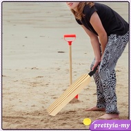 [PrettyiaMY] Kids Cricket Bat Set Practice Children Cricket Bat for Backyard Kids Outdoor
