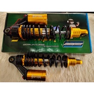 SPYKER Rear Shock Absorber(SPR-28) For XRM/WAVE/SMASH/RAIDER J 310MM With Tank Adjustable