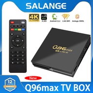 กล่องสมาร์ททีวี H.265อัจฉริยะ Vhsi Q96สูงสุด11 4K Amlogic S905L 2.4G WiFi ชุดตัวรับทีวีกล่องรับสัญญา
