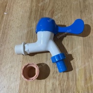 Izumo thumb crank pvc water faucet 1/2" inch water faucet