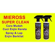 Car Engine, Rim Watermark Cleaner Spray. Mieross Super Cleaner