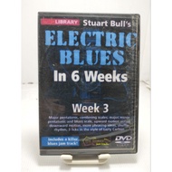 DVD Electric Blues in 6 weeks l