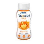 [Orange] Nestle Health Science Resource Fruit Liquid Orange 200ml [Carton of 24]