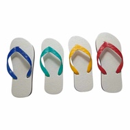DVDeals Slippers Tsinelas - Kids & Adult Plain Rubber Flip Flops Outdoor Charity Giveaway Flipflops