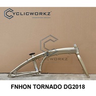 Fnhon Tornado DG2018 Frame - Champagne Gold