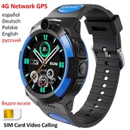 LT32 4G All Netcom Smart Watch SIM Card Video Call GPS WIFI LBS Location Camera Clock For Apple Huawei Kids Men Women Smartwatch