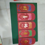 Hong jue tang Ang pow red packet 5pcs 5 design