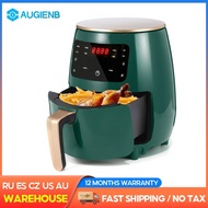 1400W 4.5L Air Fryer Oil free Health Fryer Cooker Multifunction Smart Touch LCD Deep Airfryer French