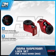 RPD Sigma Suspension Lock Set For X-Max Aerox/