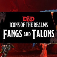 Dungeons and Dragons Miniatures - Fangs and Talons - D&D