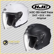 HJC i30 Double Visor DOT ECE SNI Original Half Face Helmet