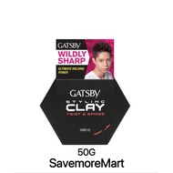 Gatsby Styling Clay Twist&Spikes 50G
