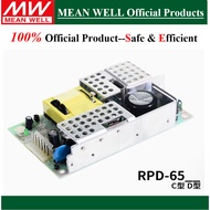 Original Mean Well 65W Dual Output Switching Power Supply RPD-65C | 12V5V RPD-65D | 24V5V