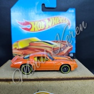 Diecast Hot Wheels Loose smooth Camaro Fifty 81 Camaro orange error deco