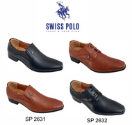 SWISS POLO ORIGINAL SP2631/SP2632 MEN FORMAL OFFICE SHOES/KASUT PEJABAT