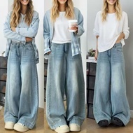 Comfortable To Wear Loose Jeans Women's Size XS-2xl Leisure
