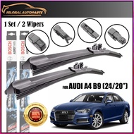 Audi A4 [B9] Year 2016+ Windshield Wiper BOSCH Aerotwin Plus Set (24/20'') BOSCH Aerotwin Wiper
