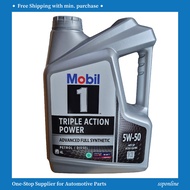 Mobil 1 5W-50 (4L) Triple Action Power Fully Synthetic Engine Oil