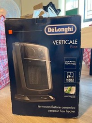 Delonghi 浴室 2200W 防潮暖風機