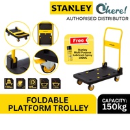 Stanley Trolley Foldable Platform Truck 150Kg