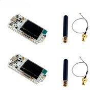 2Sets Heltec LoRa32 V3 IoT Dev board ESP32-S3 SX1262 0.96" OLED 863MHZ~928MHZ LoRa Module for Arduin