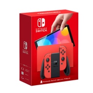 【6/21限量搶購】Nintendo Switch 主機 瑪利歐亮麗紅 (OLED版)