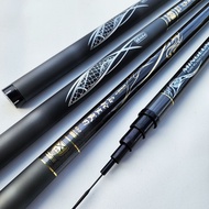 Cần câu đơn câu tay Huyền Vũ bản săn hàng 8H Phukiencaulure25 Cần câu đơn chính hãng phôi carbon xoắ