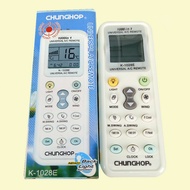 1000 in 1 K-1028E For CHUNGHOP Universal Wireless Remote Control AC Digital LCD Remote Control for A