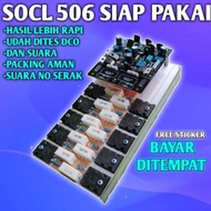 SOCL 506 PLUS FINAL - SOCL 506 BALAP - SOCL 506 SIAP PAKAI KIT POWER