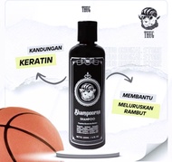 Thug shampoo original meluruskan rambut keriting