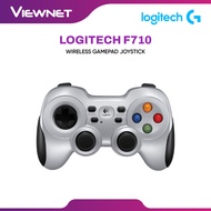 LOGITECH F710 WIRELESS GAMEPAD CONTROLLER WITH FOUR-SWITCH D-PAD 2.4GHz WIRELESS FOR PC (940-000119)