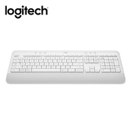 logitech羅技K650無線鍵盤/ 珍珠白