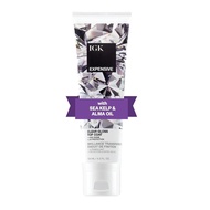 IGK EXPENSIVE Transparent Glossy Finish | Used for Soft, Smooth Glass Hair High Gloss Care | Restore