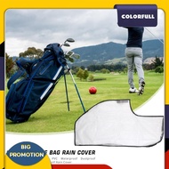 [Colorfull.sg] Golf Bag Rain Cover Protect Your Club Golf Travel Bag Cover Dustproof Golf Cover