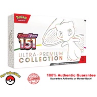 Pokemon TCG: Scarlet & Violet 151 Ultra Premium Collection (Mew) | Scarlet Violet 151 Ultra Premium 