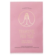 Paddywax Impressions 汽車香薰 - Thankful For You 2packs