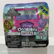 Original just play disney doorables let's go! Series 2 road trip vehicle mini toy for children, mini