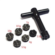 Golf Weight Screw or Wrench for Ping G25 I25 fit Driver Fairway Wood Hybrid 2.5g-14g Selection