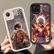 Casing For Realme C30 C30S Cartoon Silicone Smartphone Soft Phone Case TPU Trend One Piece Luffy Ang